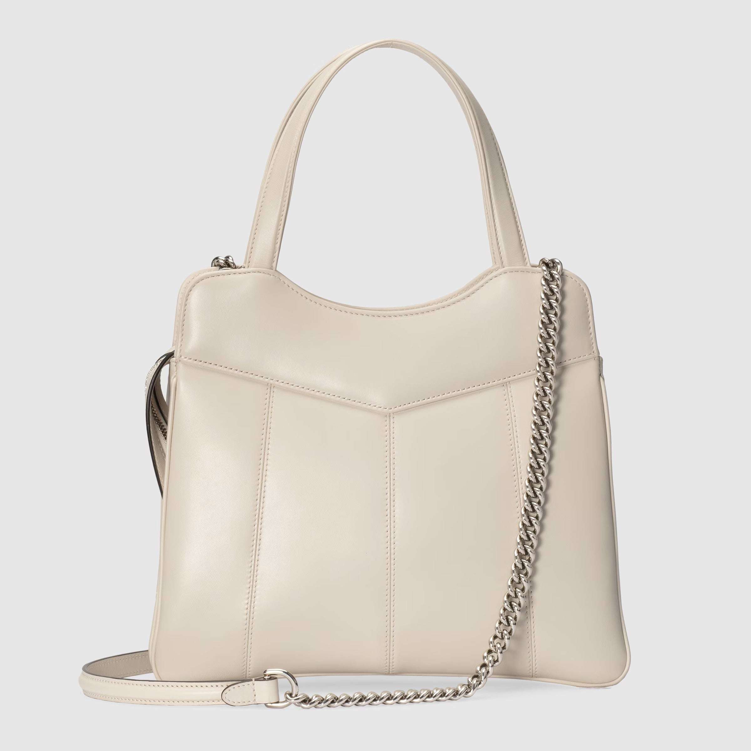 Gucci Petite GG Shoulder Bag - Mystic White | Open Box