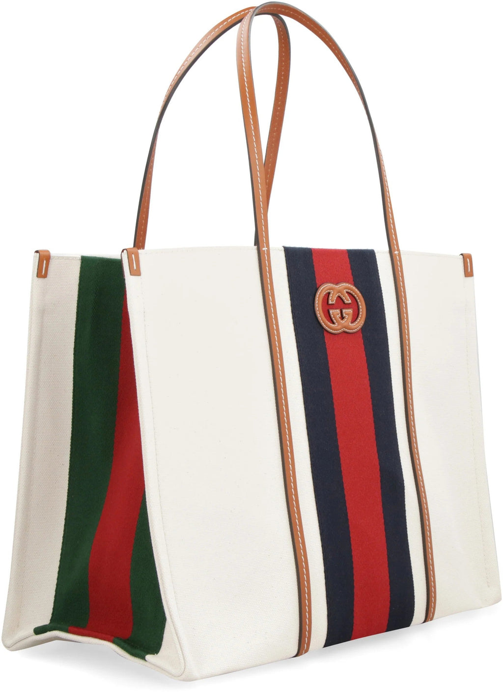 Gucci Shopping Tote with Interlocking G