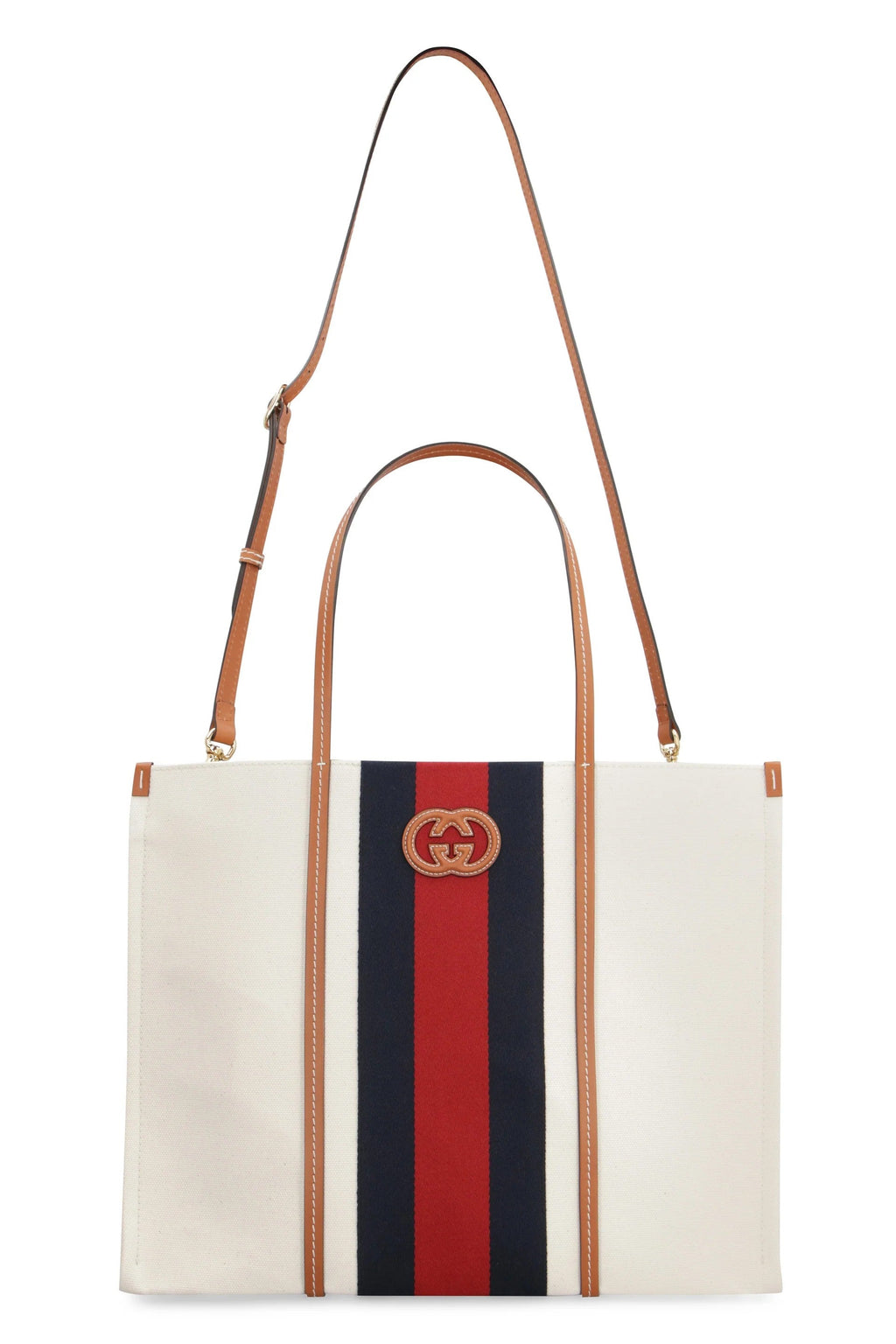 Gucci Shopping Tote with Interlocking G