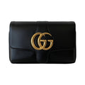 Gucci GG Marmont Leather Aril Shoulder Bag