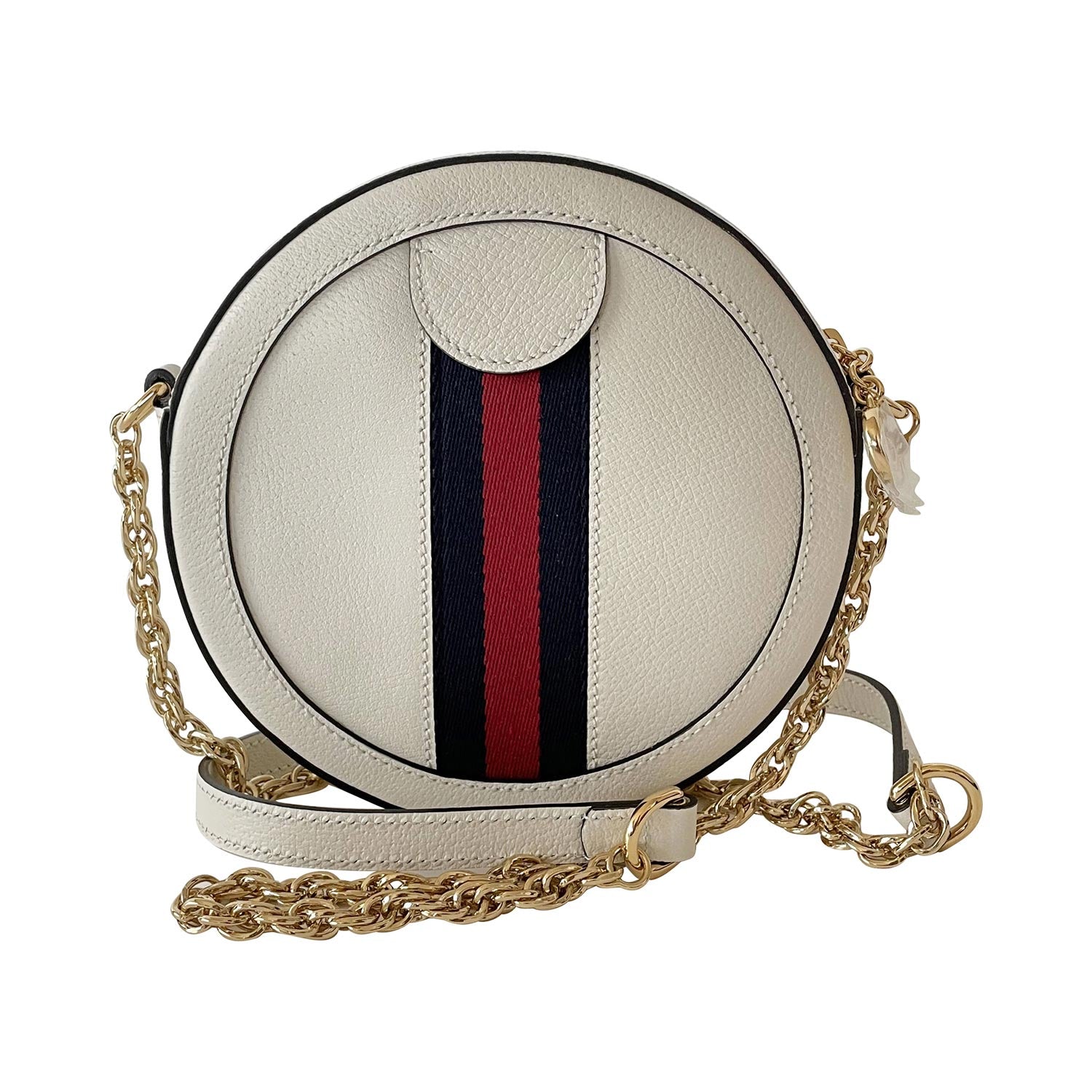 Gucci OphiDiora Gucci Rounded Crossbody Bag