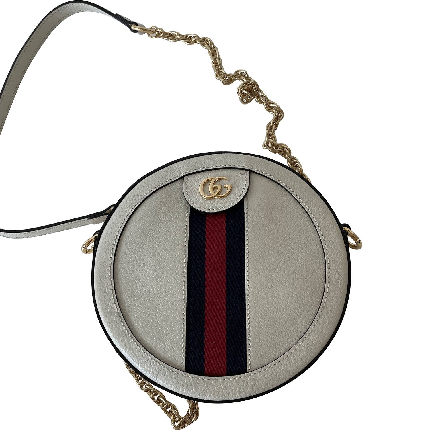Gucci OphiDiora Gucci Rounded Crossbody Bag
