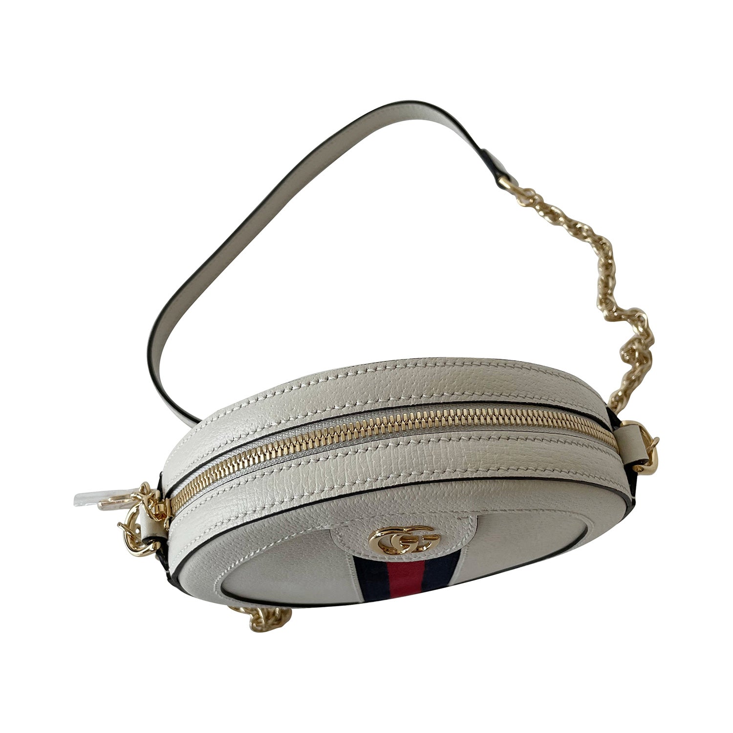 Gucci OphiDiora Gucci Rounded Crossbody Bag