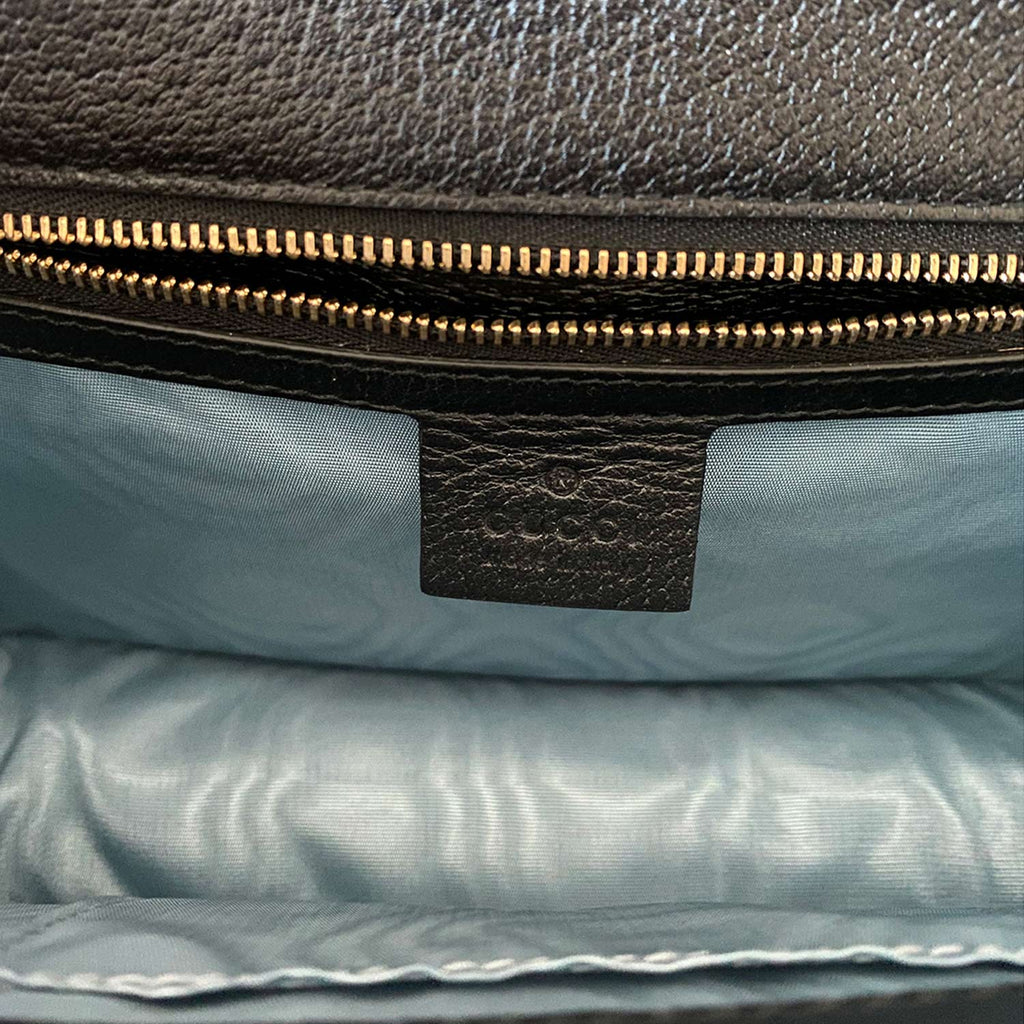 Gucci Small SyLouis Vuittonie Embroidered Shoulder Bag