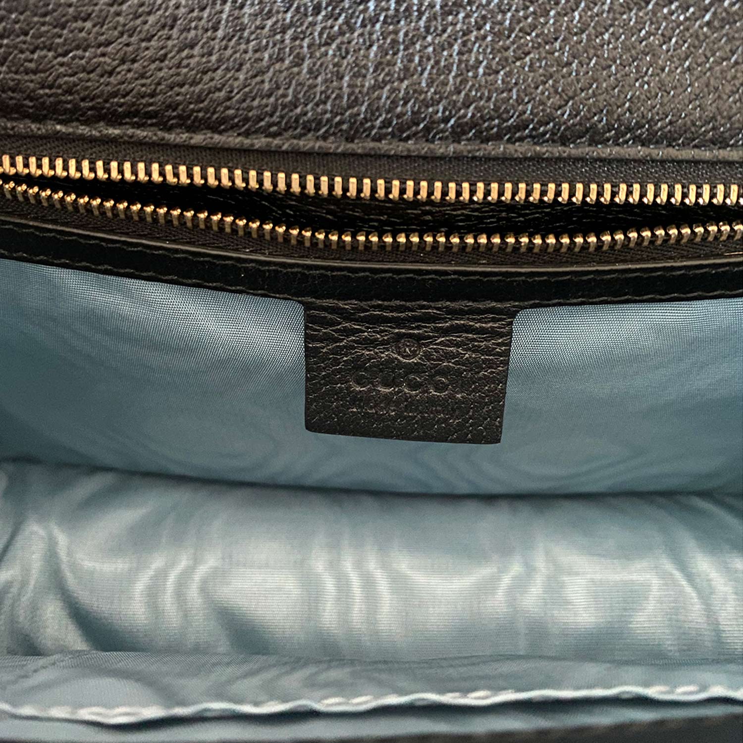 Gucci Small SyLouis Vuittonie Embroidered Shoulder Bag