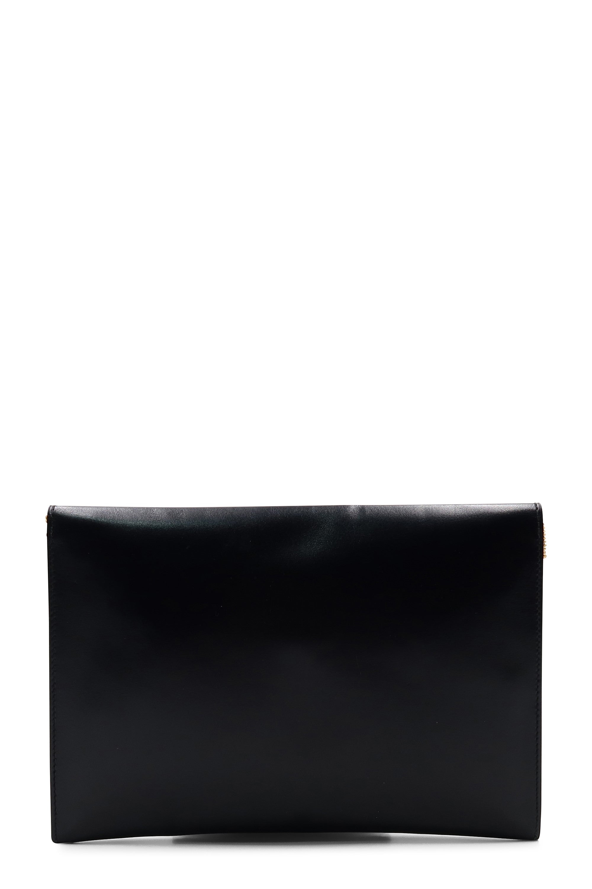 Rio Clutch on Strap Black