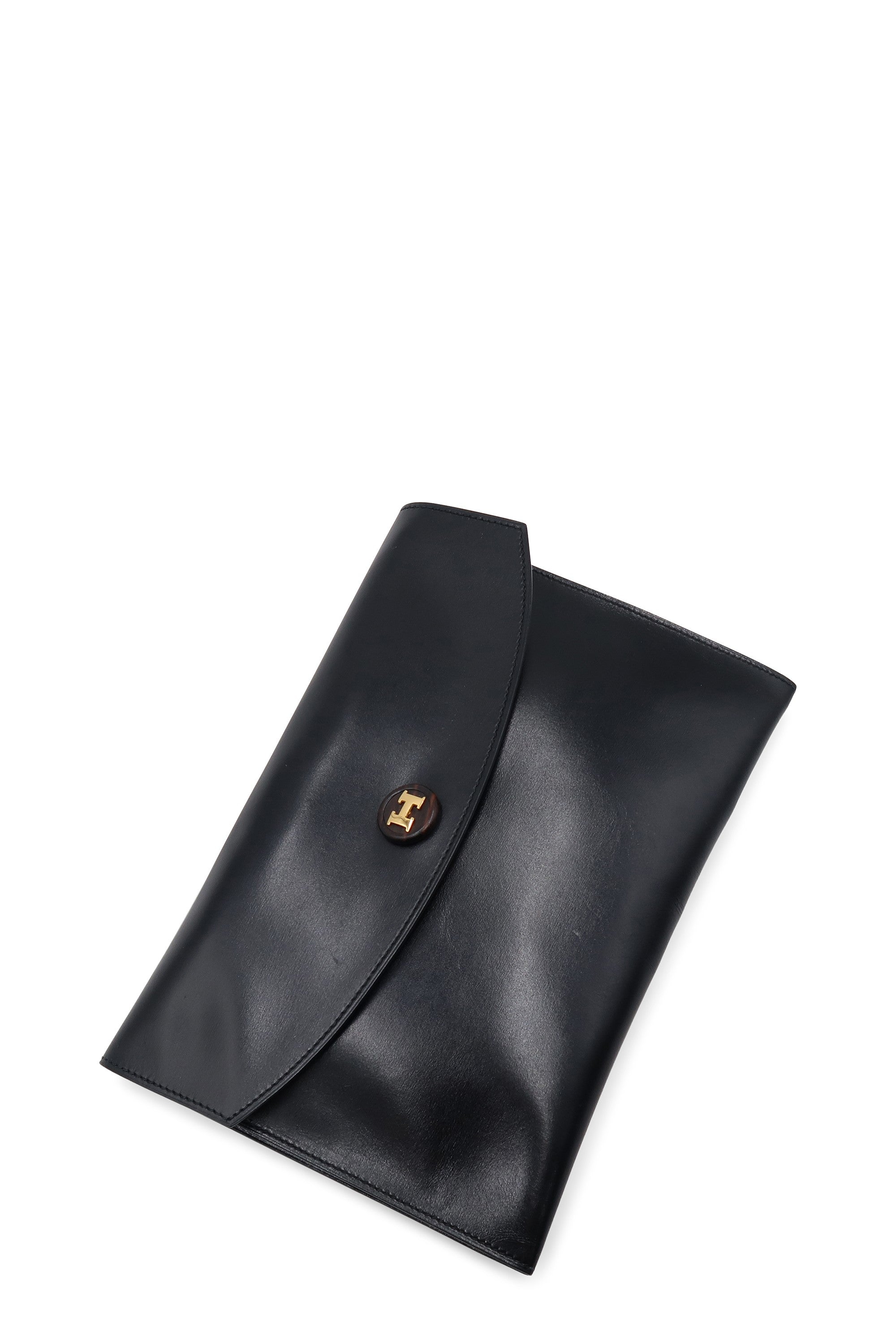 Rio Clutch on Strap Black
