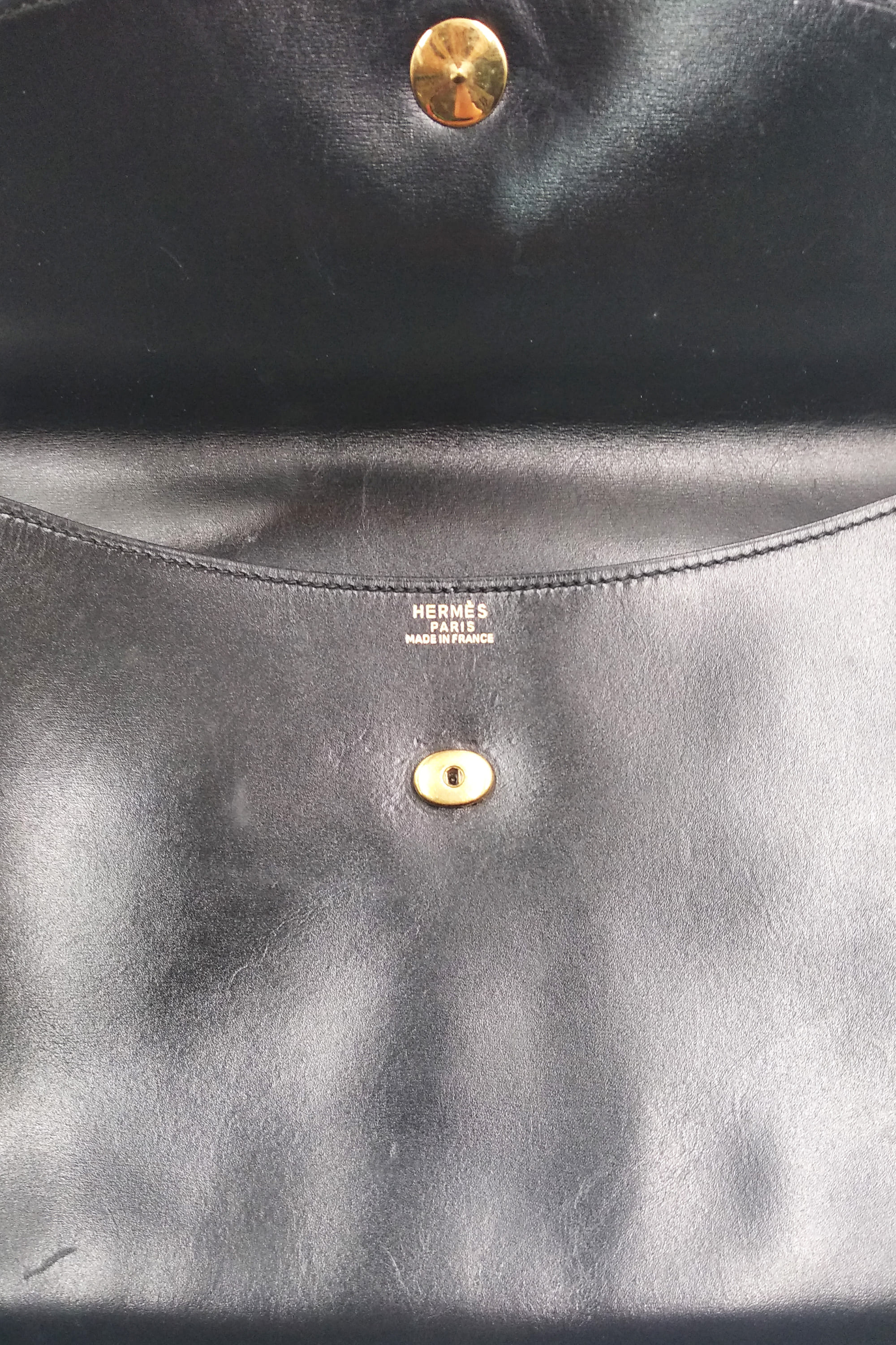 Rio Clutch on Strap Black