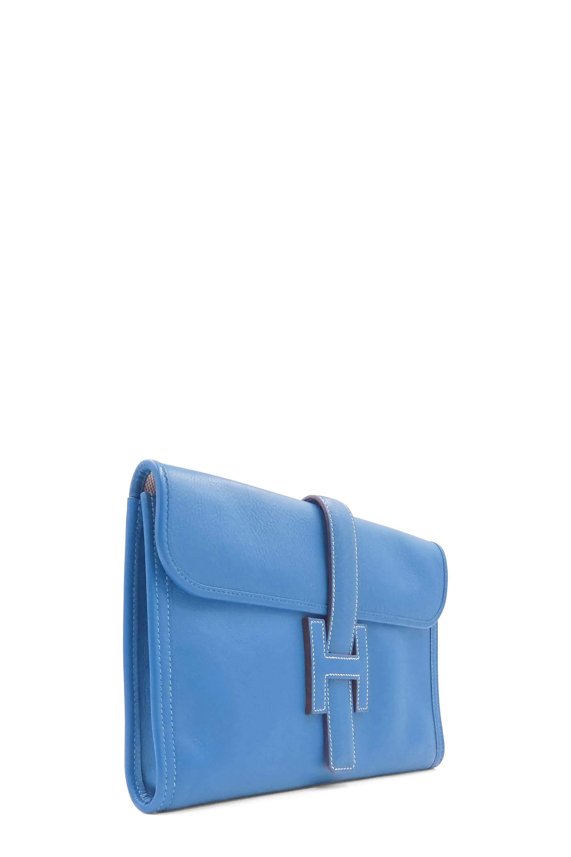 Swift Jige Clutch PM Mykonos Blue