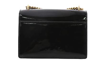 Saint Laurent Sunset Shoulder Bag Patent Small