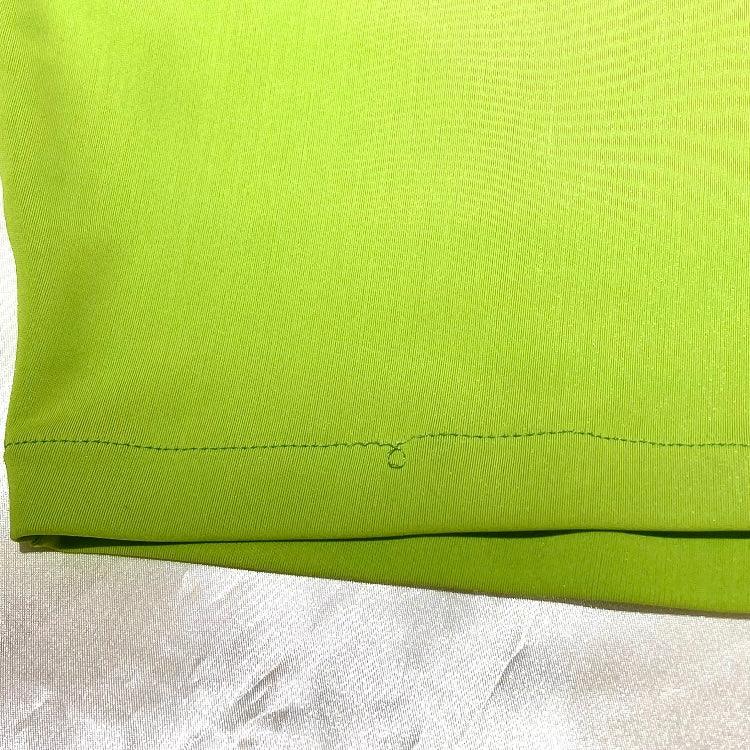CHANEL 1995 Green CC Cropped Top #36
