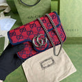 Gucci Marmont Multicolor Small Shoulder Bag