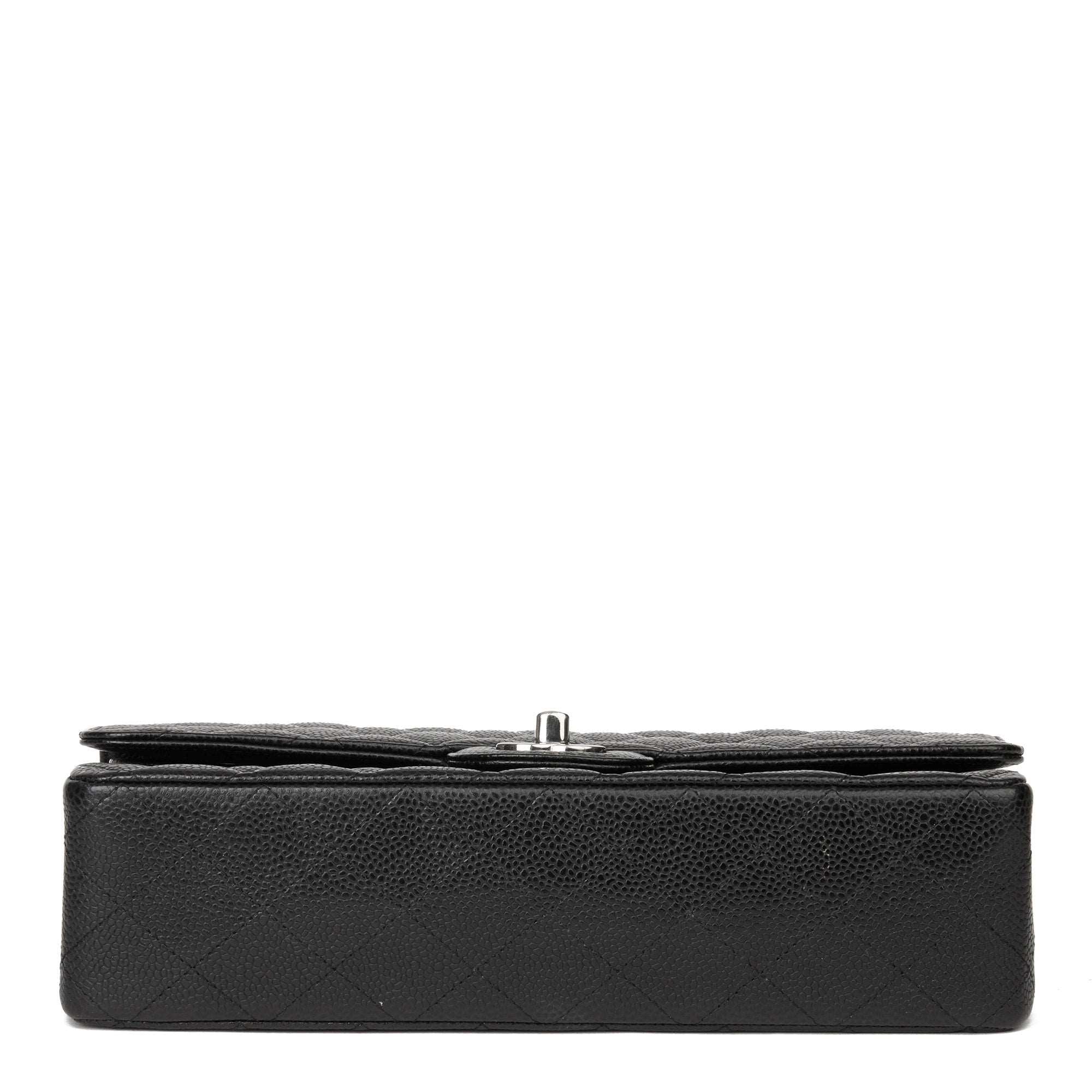 Chanel classic Flap bag with SiLouis Vuittoner hardware