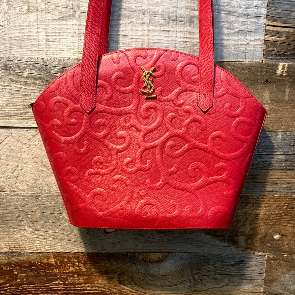 Saint Laurent Arabesque Shoulder Bag