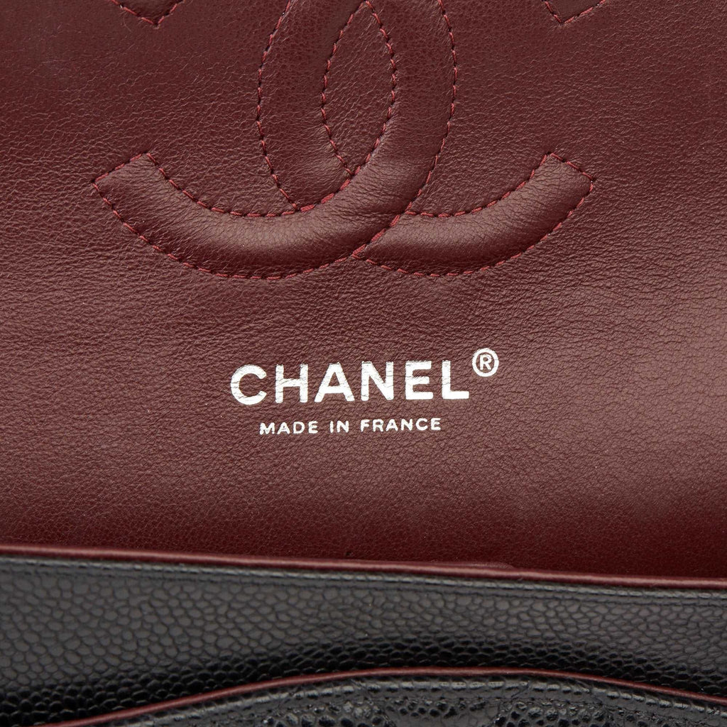 Chanel classic Flap bag with SiLouis Vuittoner hardware