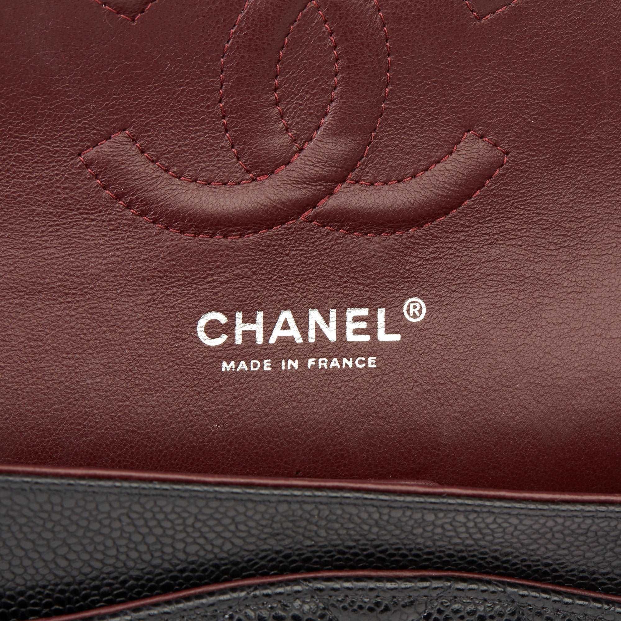 Chanel classic Flap bag with SiLouis Vuittoner hardware