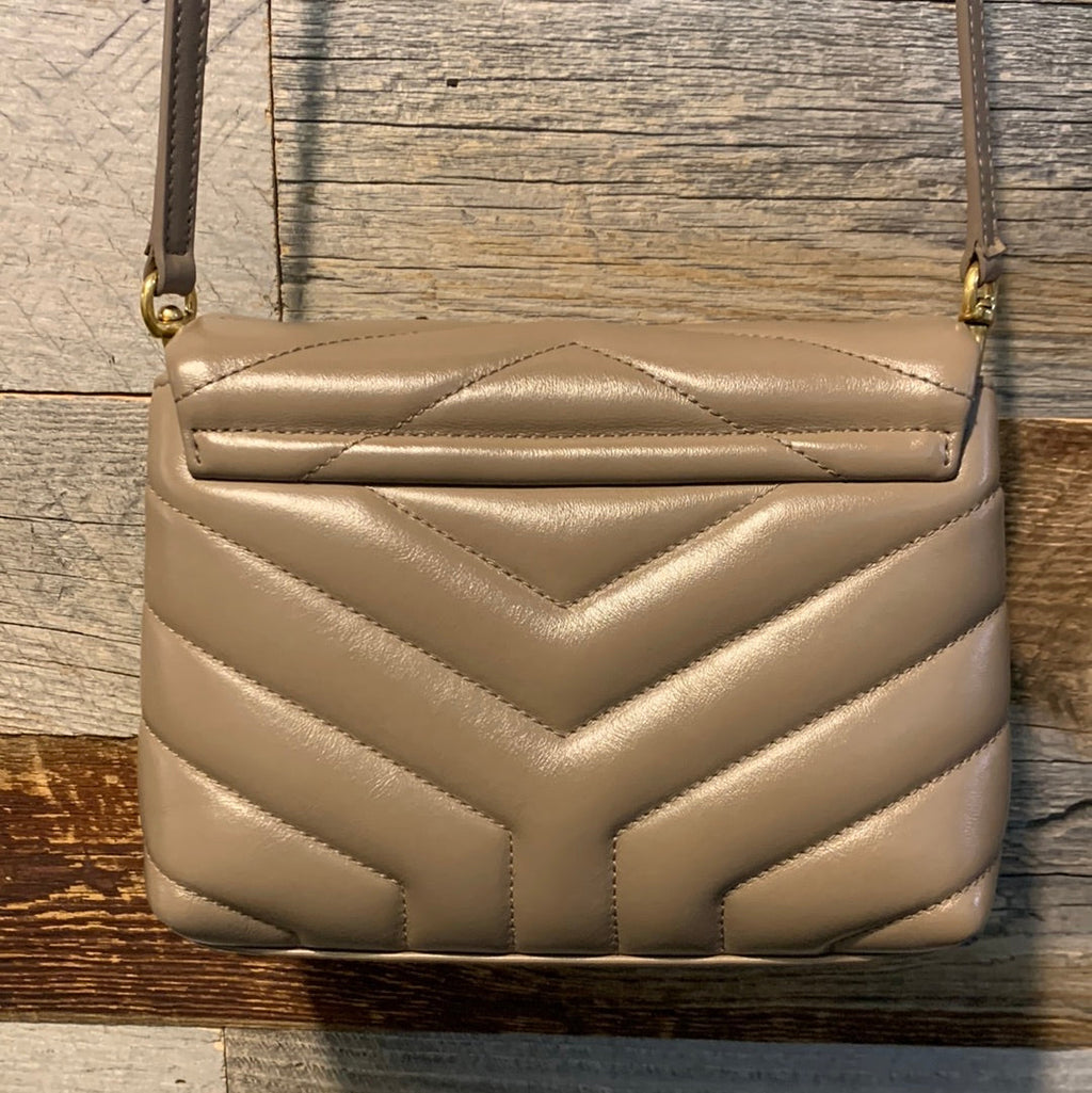 Saint Laurent LouLou Toy Matelasse Crossbody Bag