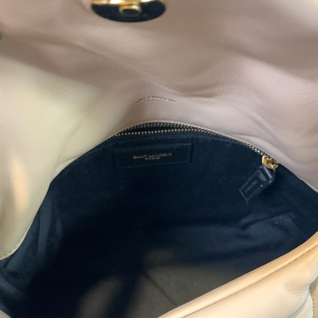 Saint Laurent LouLou Puffer Shoulder Bag