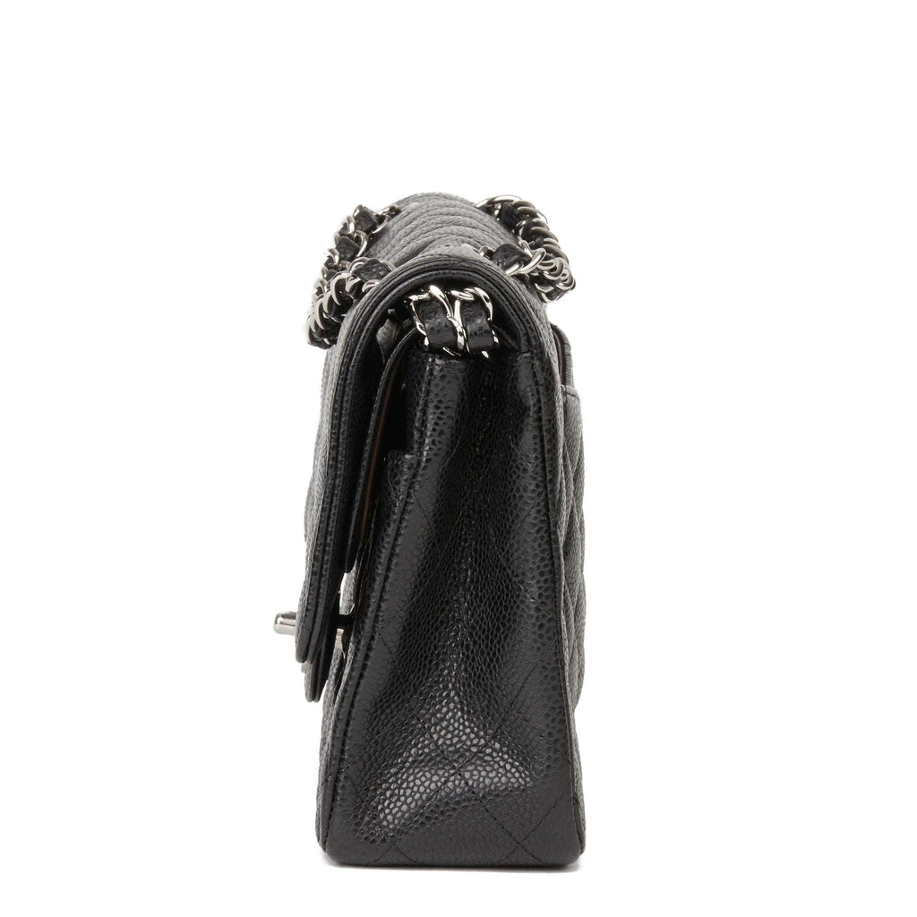 Chanel classic Flap bag with SiLouis Vuittoner hardware