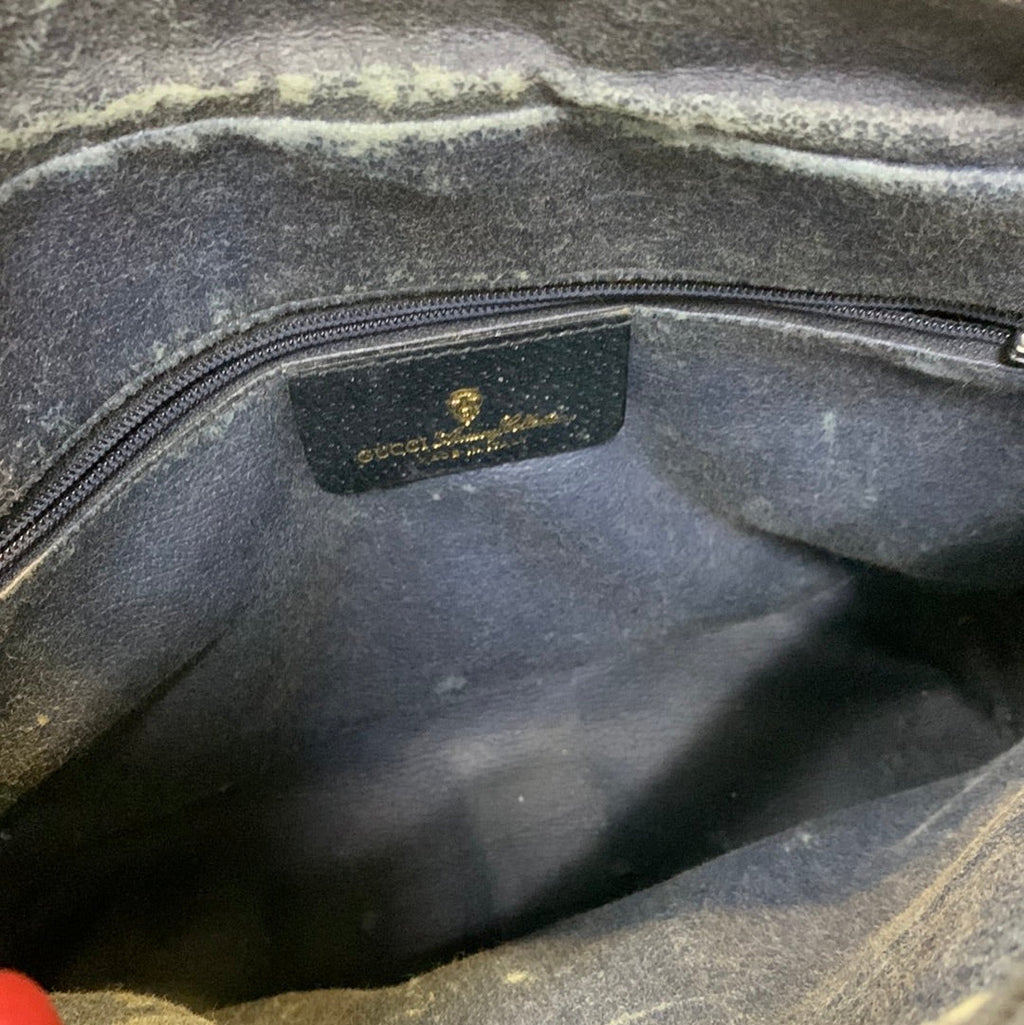 Gucci Vintage OphiDiora Gucci Supreme Crossbody Bag