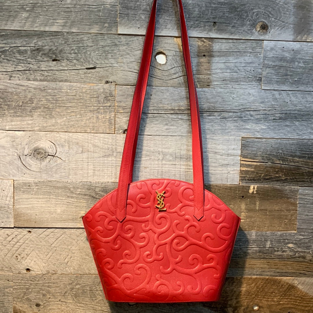 Saint Laurent Arabesque Shoulder Bag