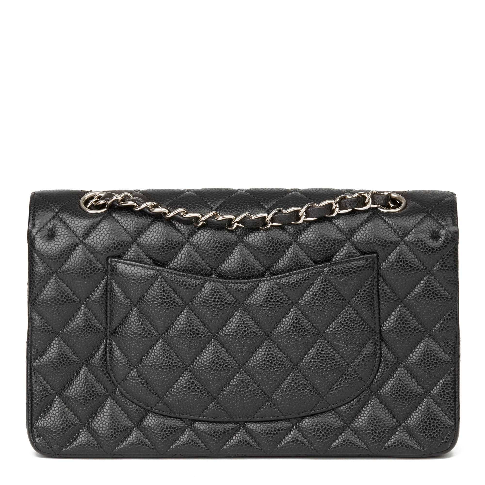 Chanel classic Flap bag with SiLouis Vuittoner hardware