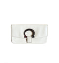 SaLouis Vuittonatore Ferragamo Stone Leather Clutch