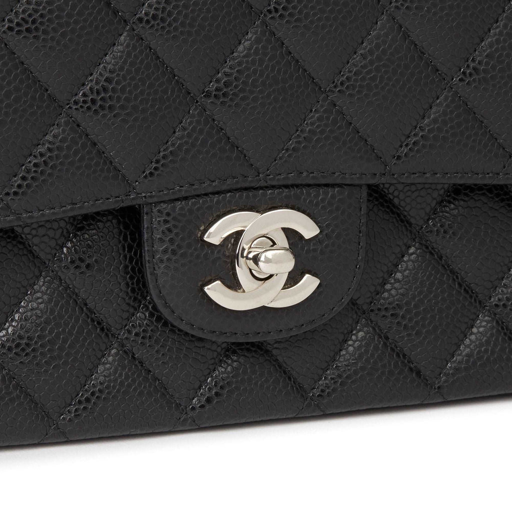 Chanel classic Flap bag with SiLouis Vuittoner hardware