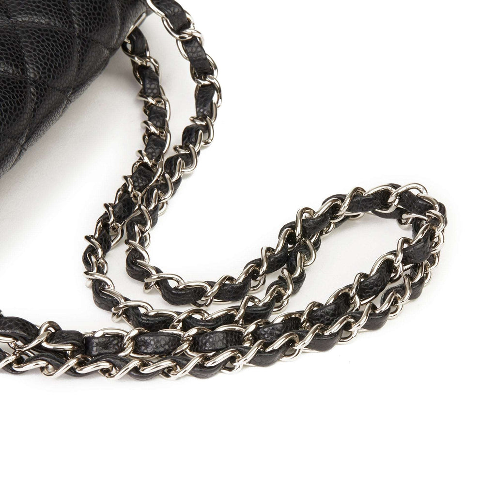 Chanel classic Flap bag with SiLouis Vuittoner hardware