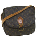 LOUIS VUITTON Monogram Saint Cloud GM Shoulder Bag M51242 LV Auth ki3522
