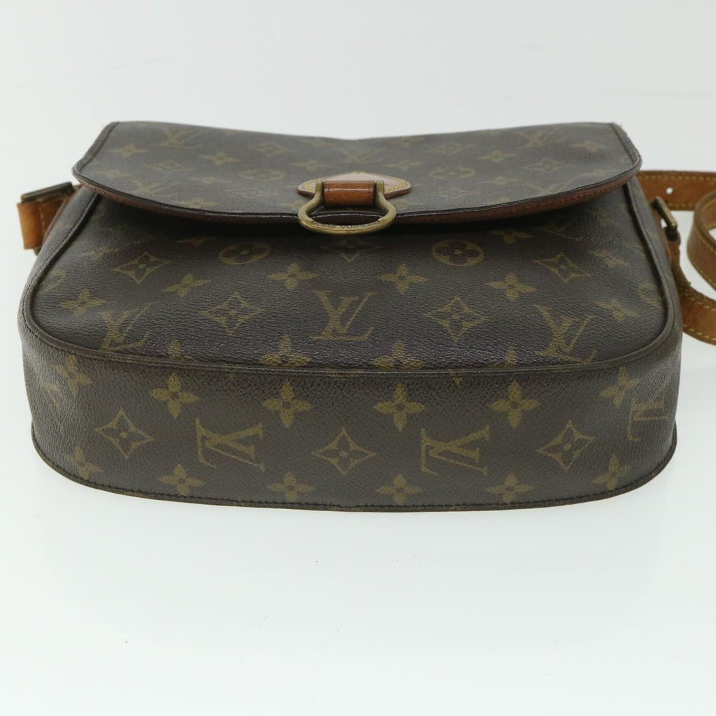 LOUIS VUITTON Monogram Saint Cloud GM Shoulder Bag M51242 LV Auth ki3522