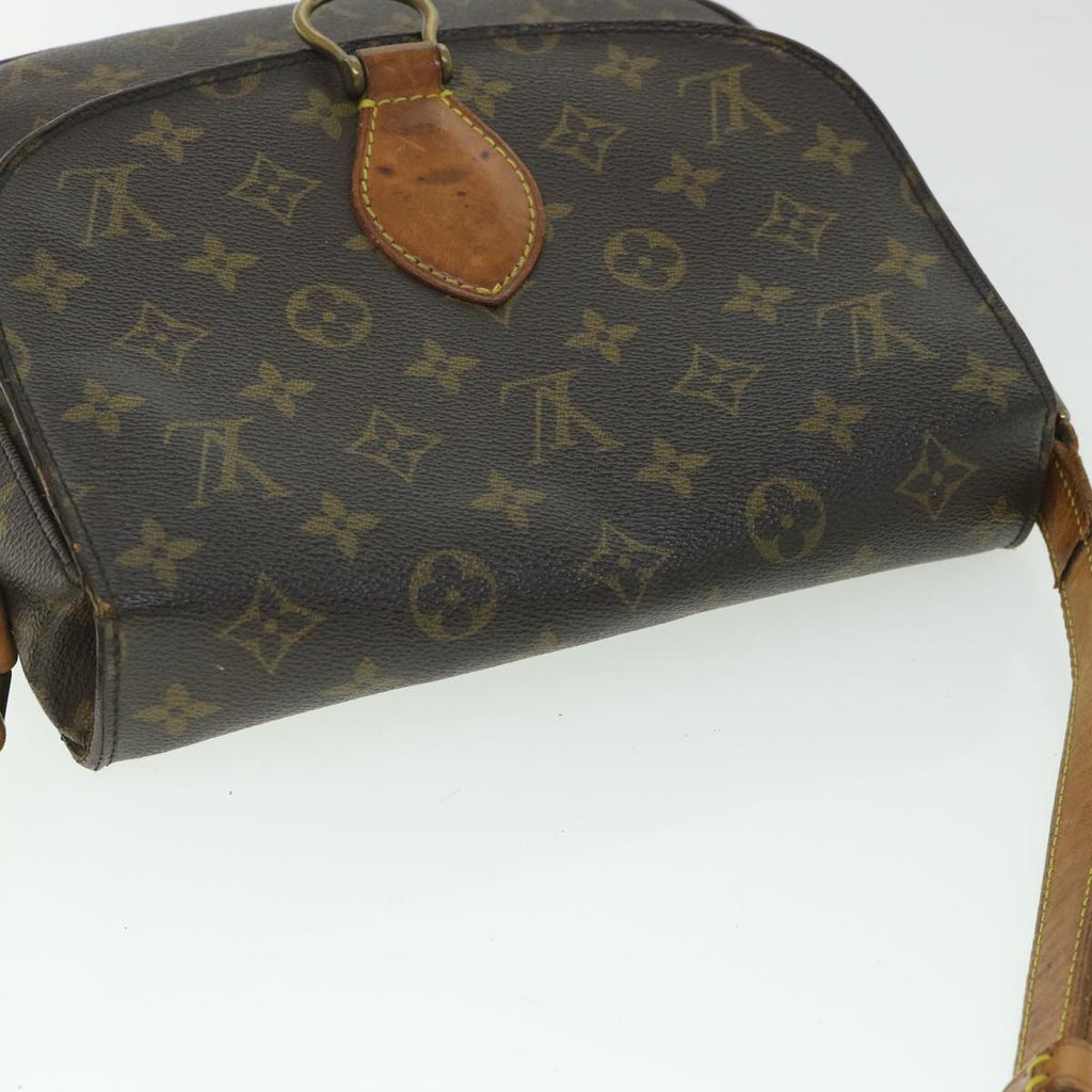 LOUIS VUITTON Monogram Saint Cloud GM Shoulder Bag M51242 LV Auth ki3522