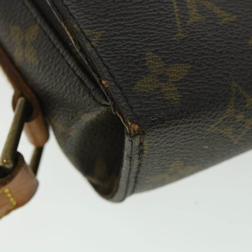 LOUIS VUITTON Monogram Saint Cloud GM Shoulder Bag M51242 LV Auth ki3522