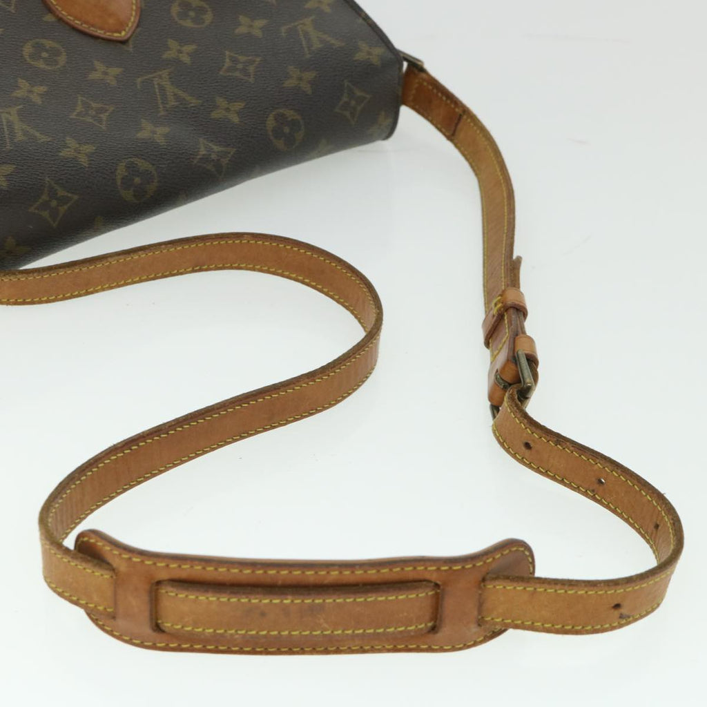 LOUIS VUITTON Monogram Saint Cloud GM Shoulder Bag M51242 LV Auth ki3522