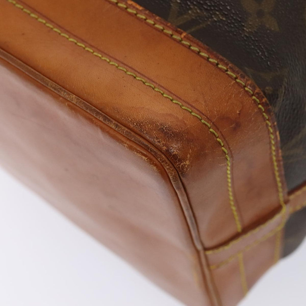 LOUIS VUITTON Monogram Noe Shoulder Bag M42224 LV Auth ki4809