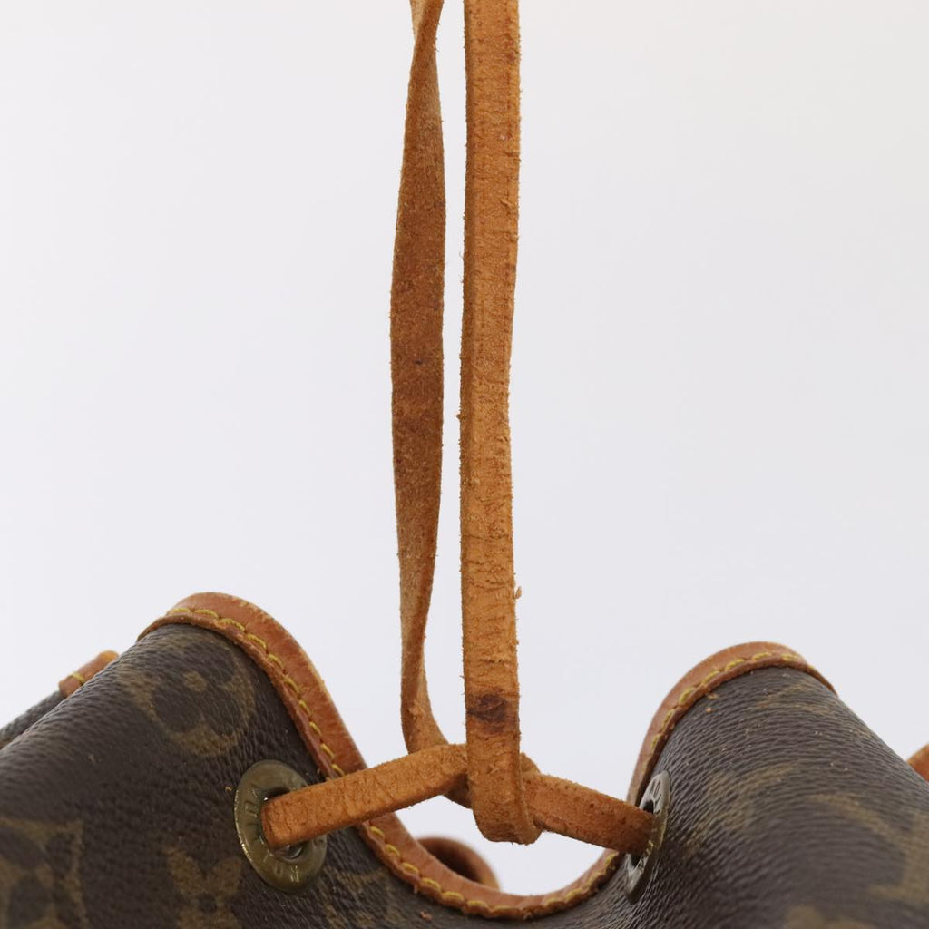 LOUIS VUITTON Monogram Noe Shoulder Bag M42224 LV Auth ki4809
