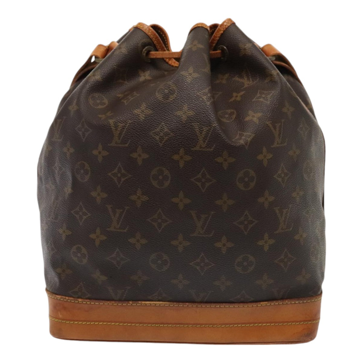 LOUIS VUITTON Monogram Noe Shoulder Bag M42224 LV Auth ki4809
