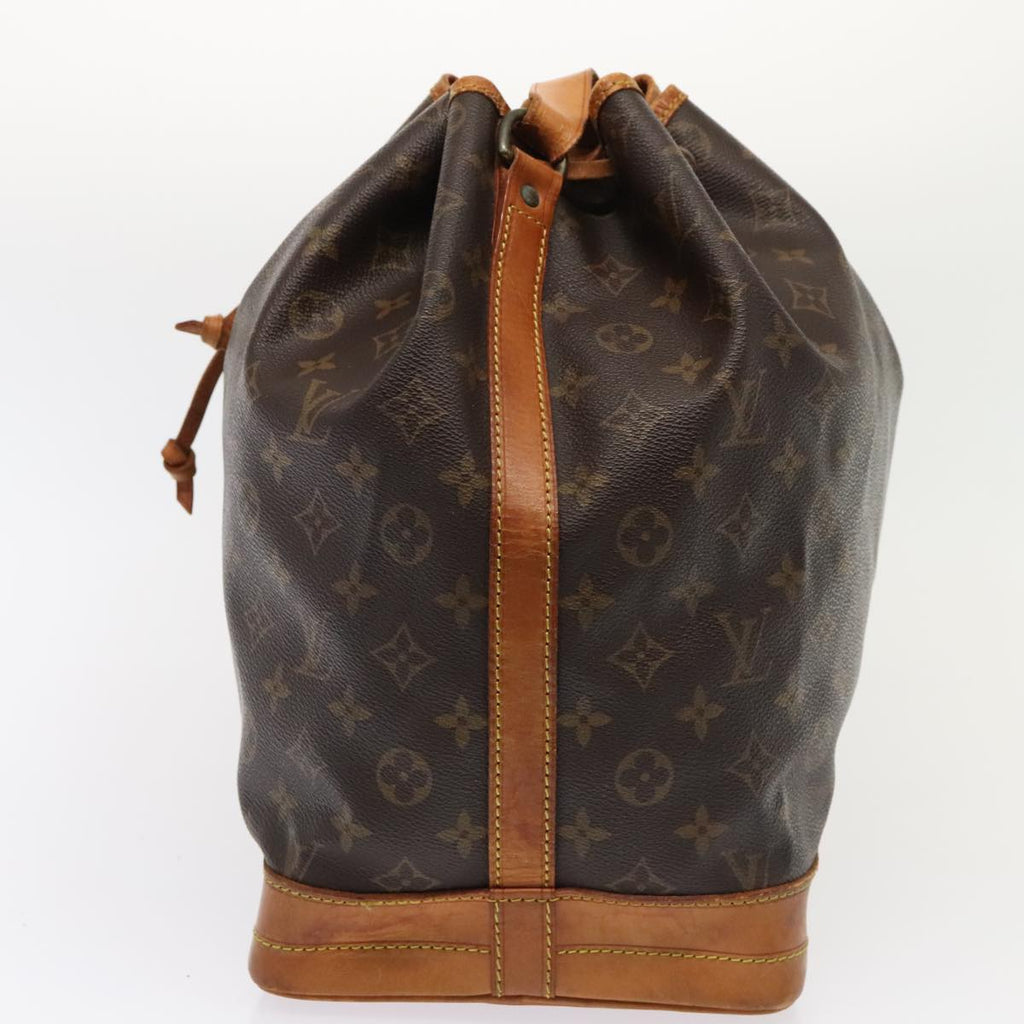 LOUIS VUITTON Monogram Noe Shoulder Bag M42224 LV Auth ki4809