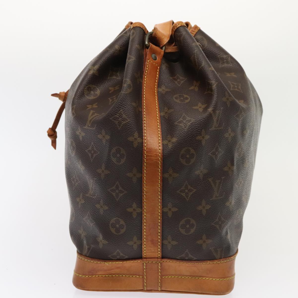 LOUIS VUITTON Monogram Noe Shoulder Bag M42224 LV Auth ki4809