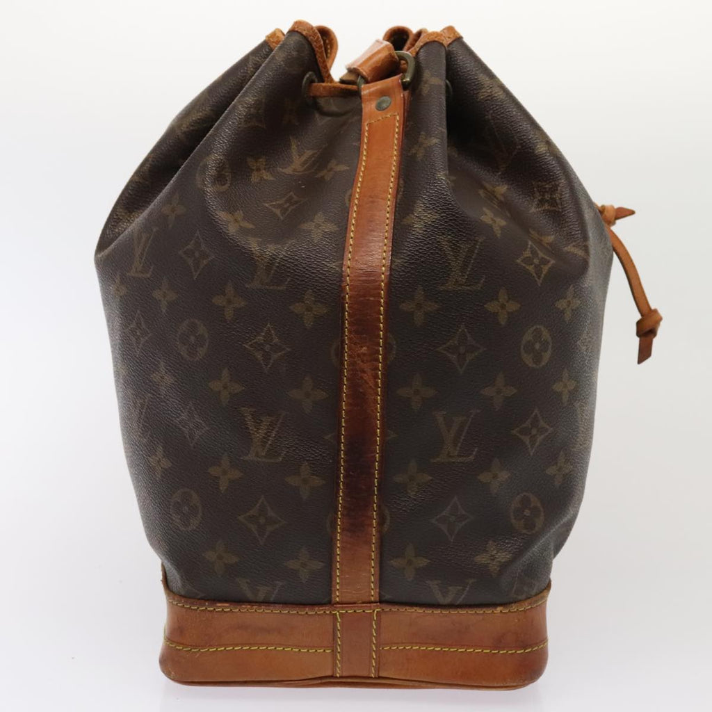 LOUIS VUITTON Monogram Noe Shoulder Bag M42224 LV Auth ki4809