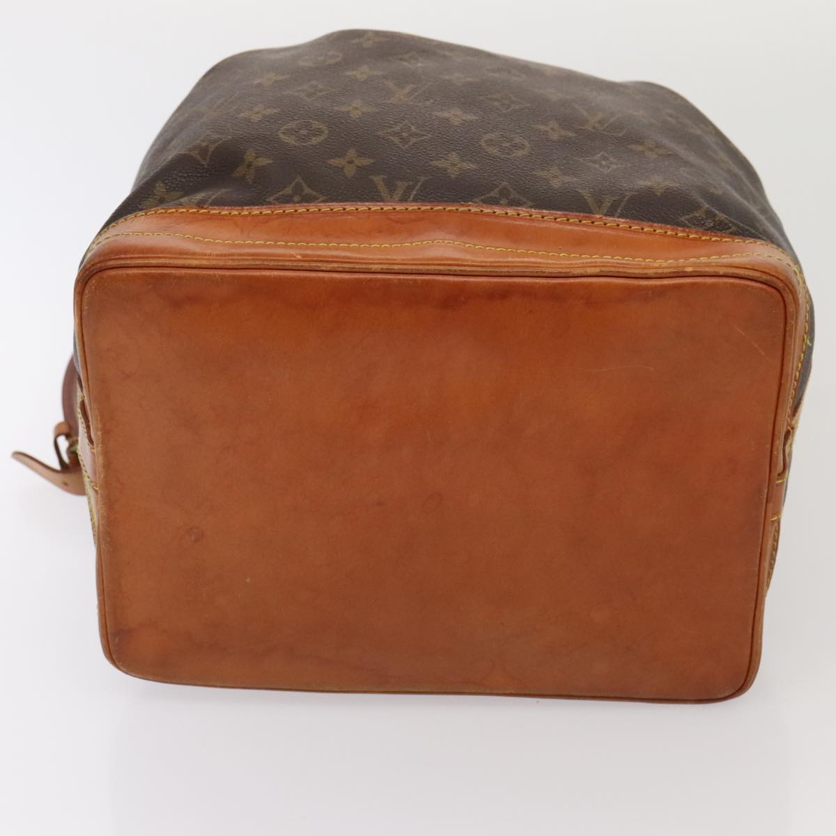 LOUIS VUITTON Monogram Noe Shoulder Bag M42224 LV Auth ki4809
