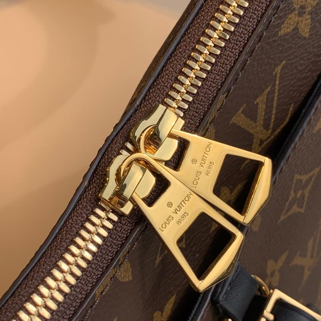 M45353 ODÉON PM monogram black shoulder bag cross body bags 28CM