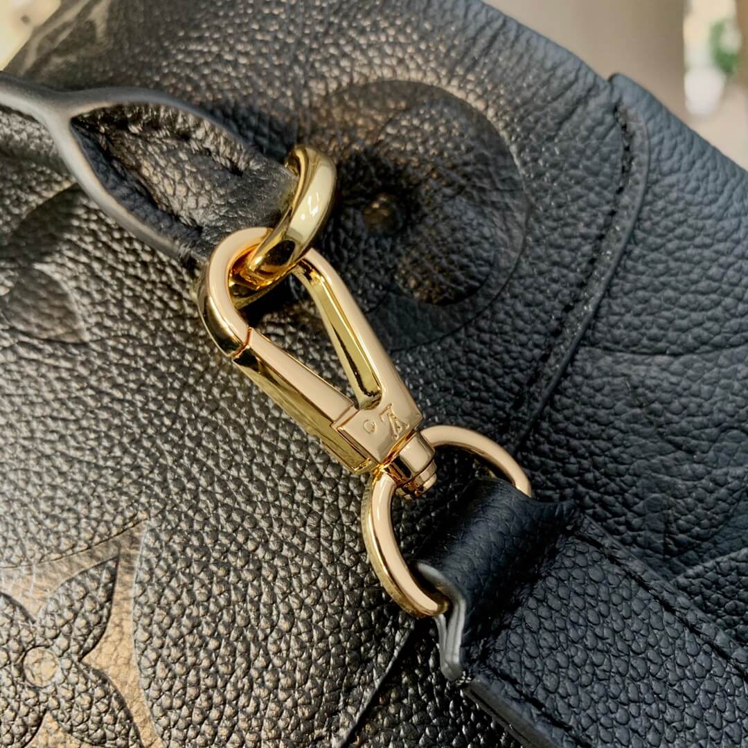M46008 MADELEINE BB black Monogram Empreinte small size 24cm
