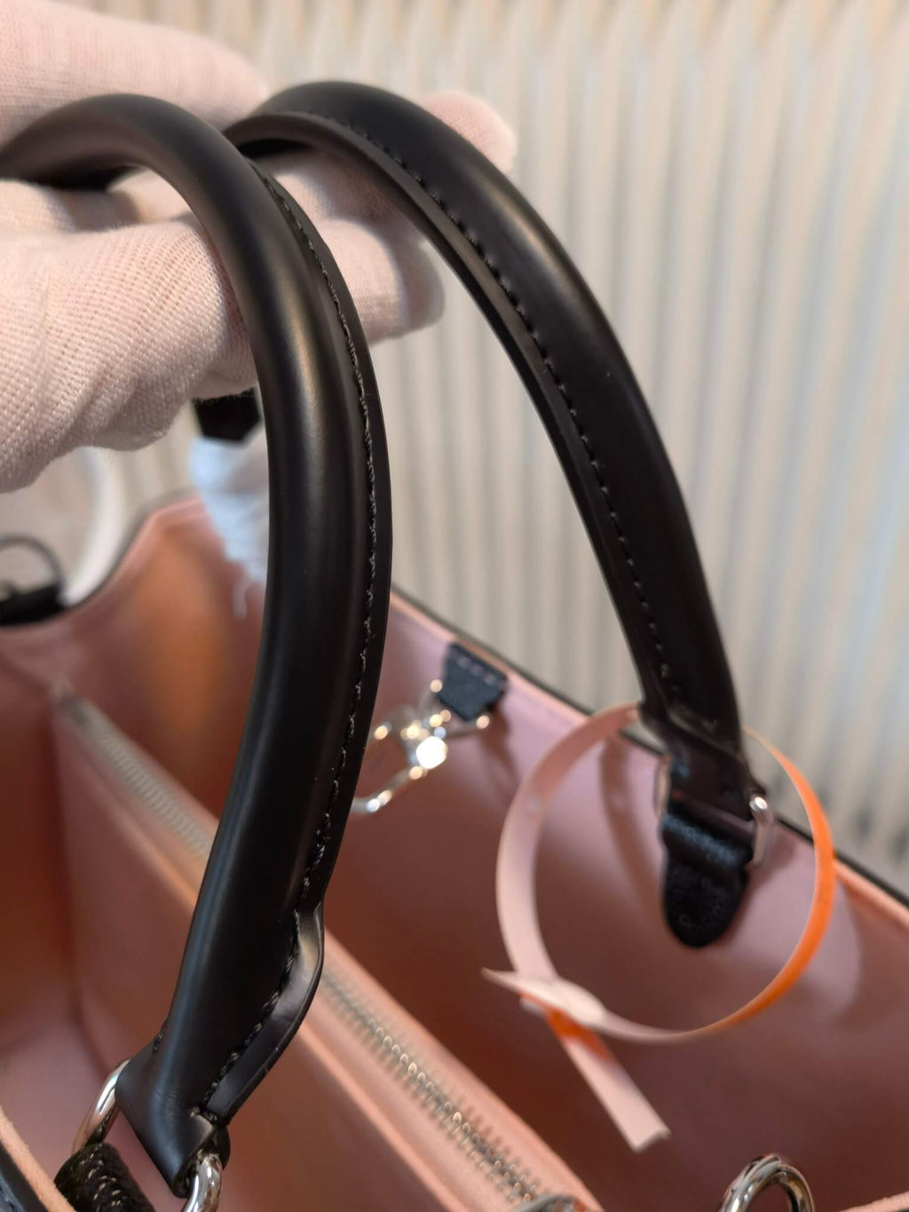 M59953 Marelle Tote MM Black hanbag free shipping