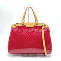 Louis Vuitton Brea MM Vernis Shoulder Bag
