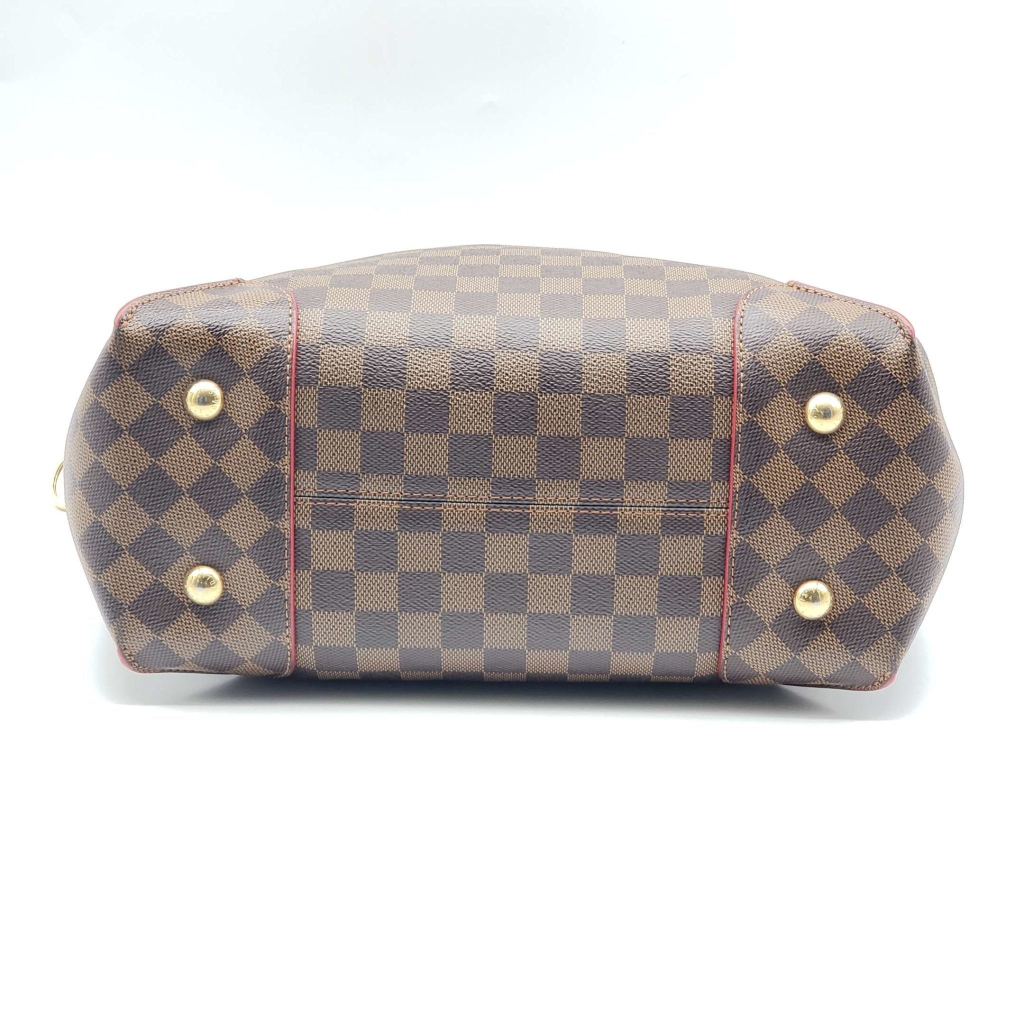 Louis Vuitton Caissa Damier EbeneHobo Shoulder Bag