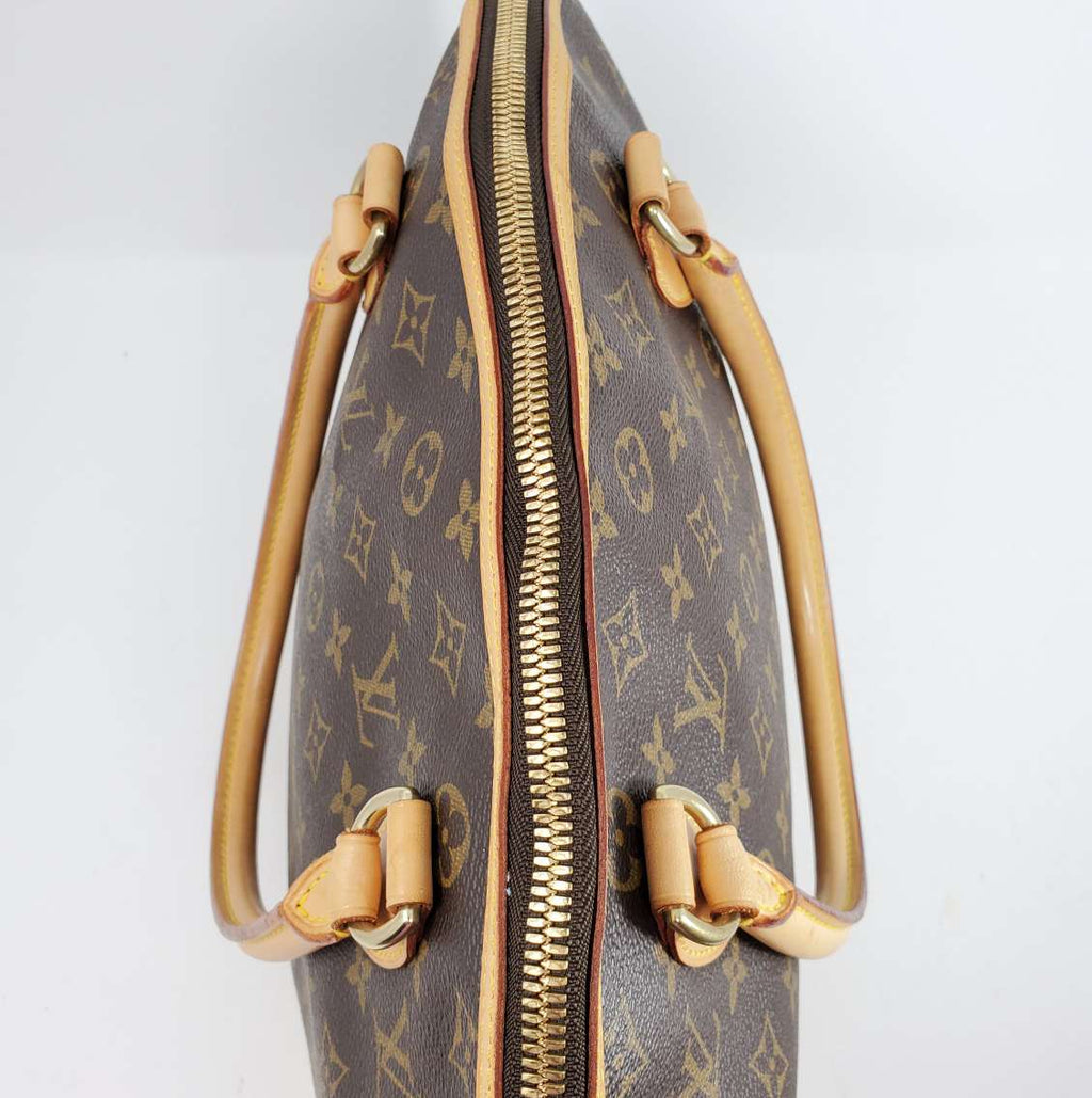 Louis Vuitton Lockit MM Monogram Shoulder Bag