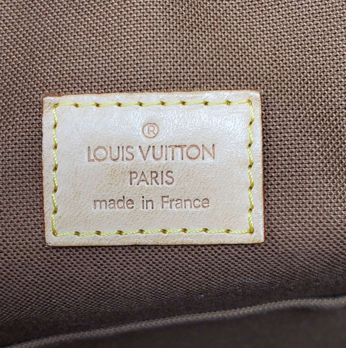 Louis Vuitton Lockit MM Monogram Shoulder Bag