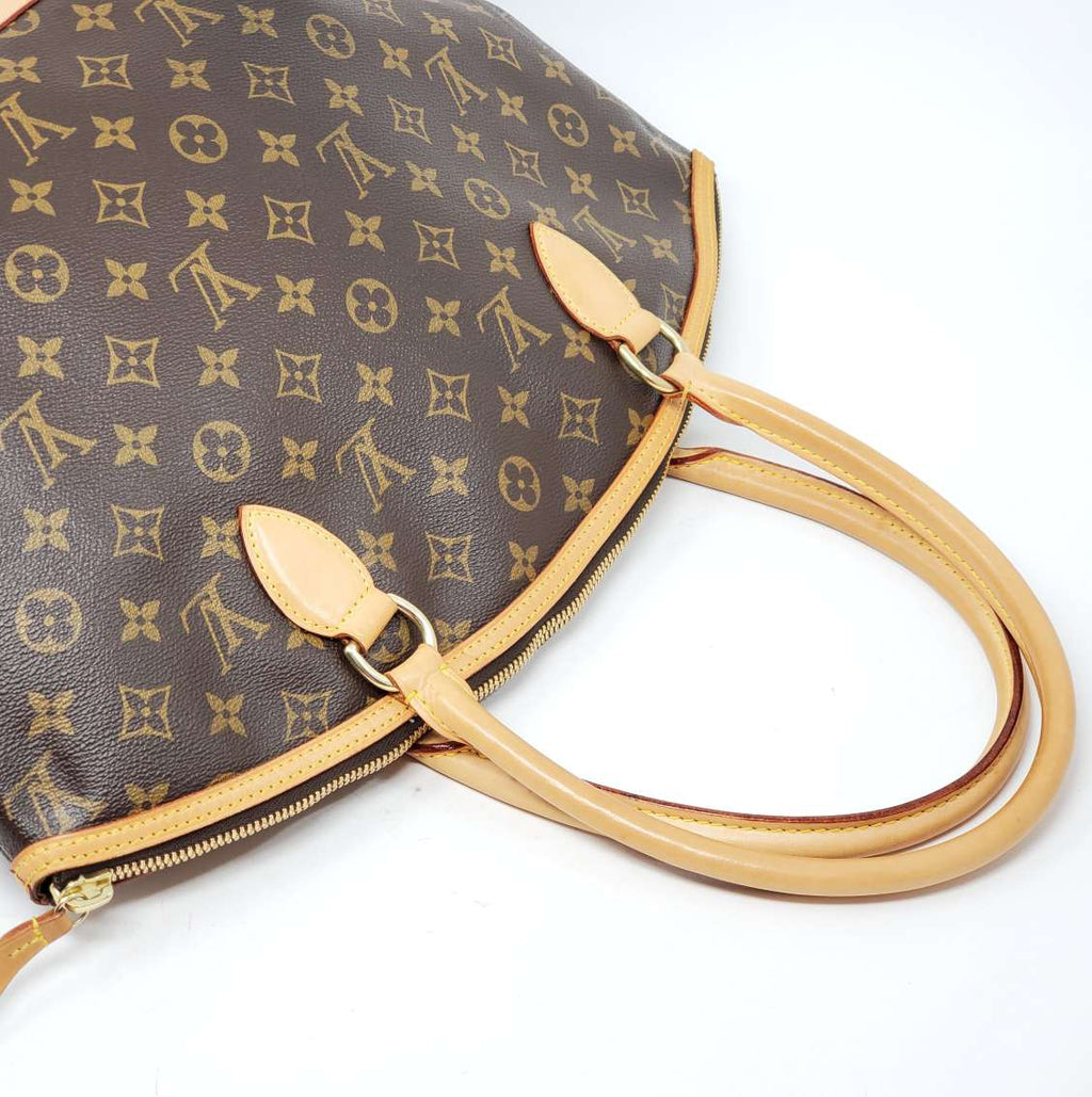 Louis Vuitton Lockit MM Monogram Shoulder Bag