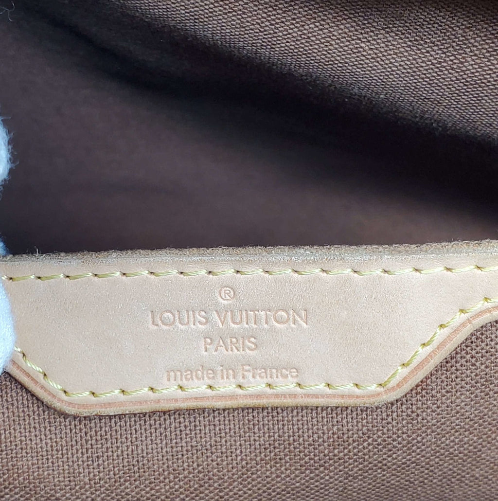 Louis Vuitton Monogram Palermo GM Shoulder Bag